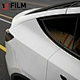 White Vinyl Wrap Roll
